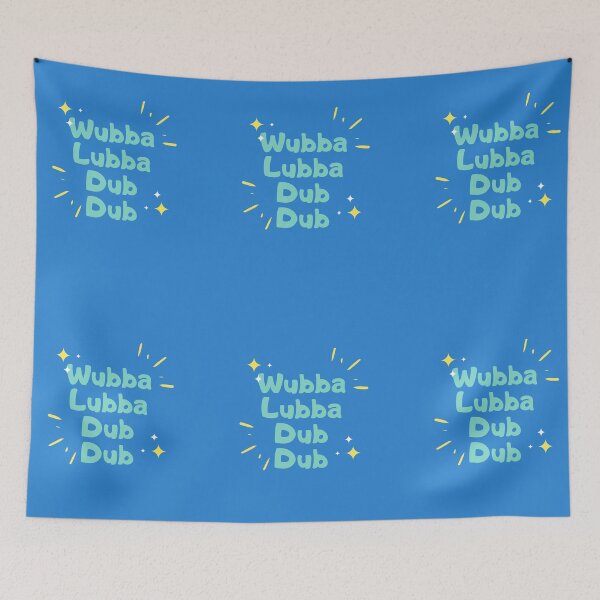 Item preview, Wubba lubba dub dub  designed and sold by Moutone41.