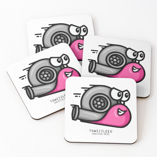 Item preview, Turbo Snail - Pink designed and sold by TswizzleEG.
