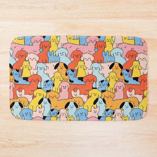 Item preview, Pup Rally - The Peach Fuzz designed and sold by Elizabeth Hudy.