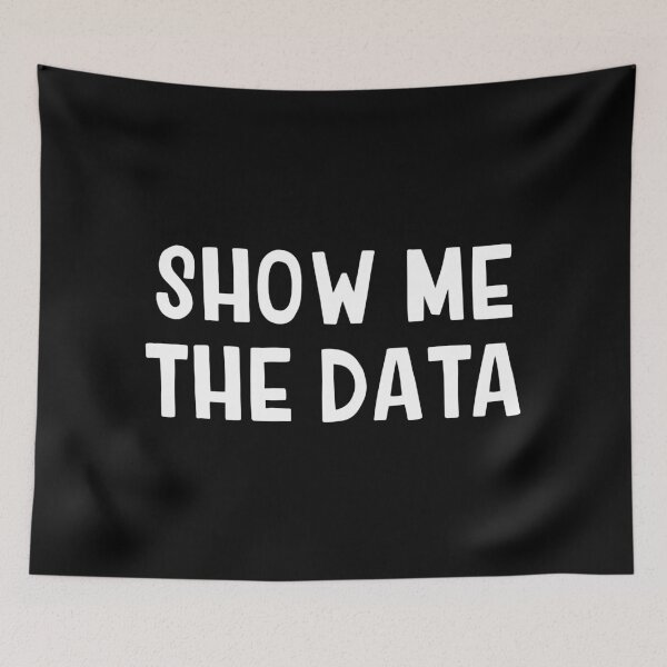 Item preview, Coding Joke - Show me the Data Programming designed and sold by Isabelle-Anne.