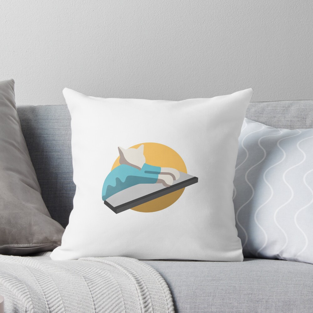 Item preview, Throw Pillow designed and sold by StreamlinedRB.