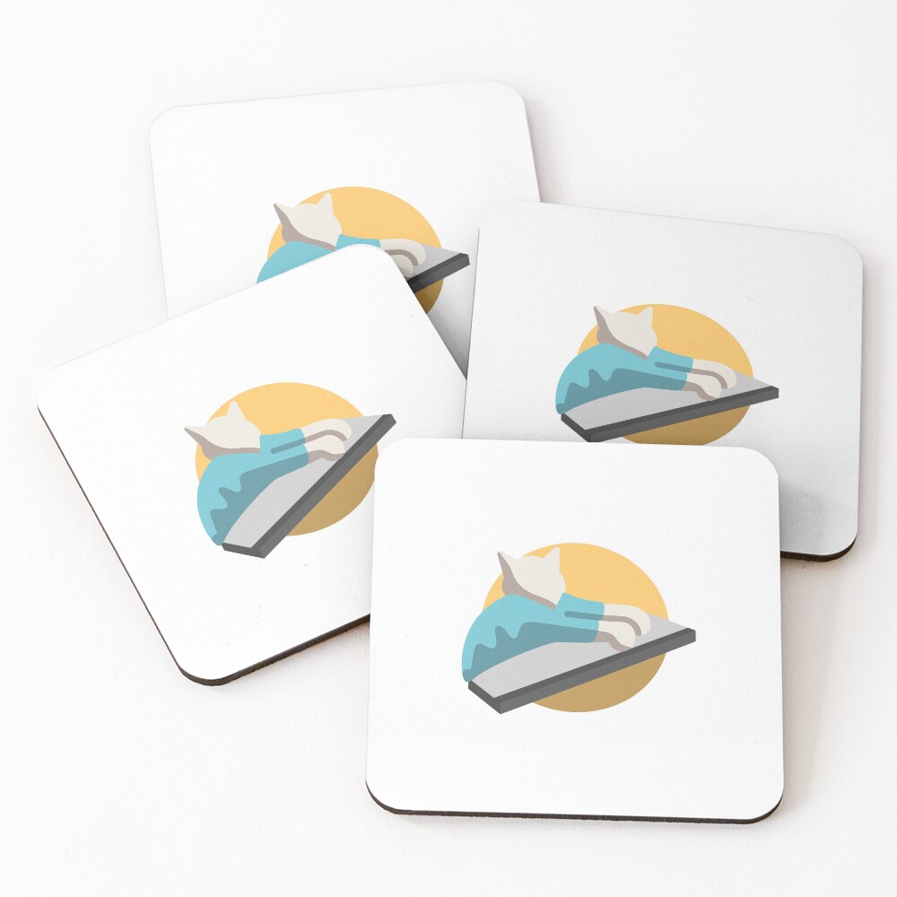 Item preview, Coasters (Set of 4) designed and sold by StreamlinedRB.