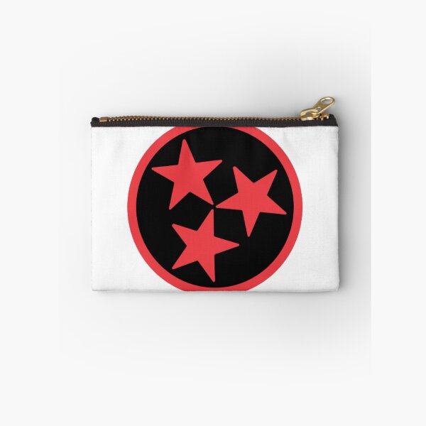Item preview, Black & Red Tri-Star designed and sold by tennessee-carly.