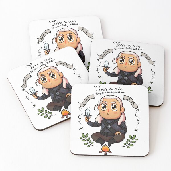 Item preview, Baby Geralt designed and sold by MekareMadness.