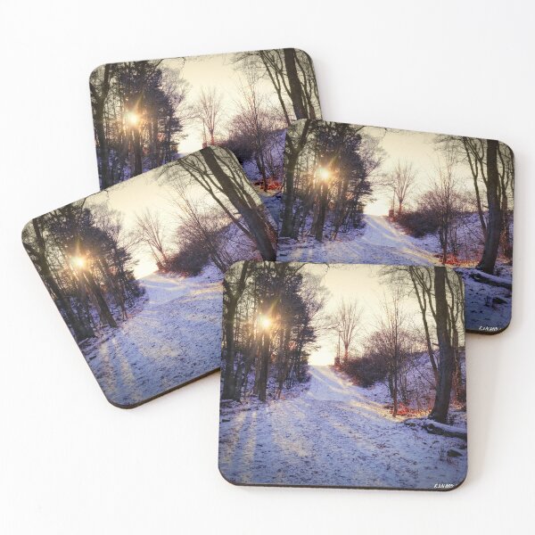 Item preview, Sunset At The Entrance To Hemlock Ravine Park designed and sold by kenmo.