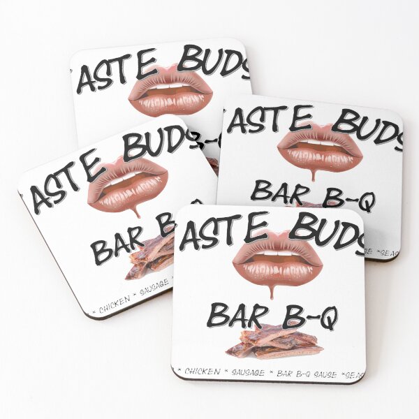 Item preview, TASTE BUDS BAR B-Q designed and sold by LIT BRANDS.