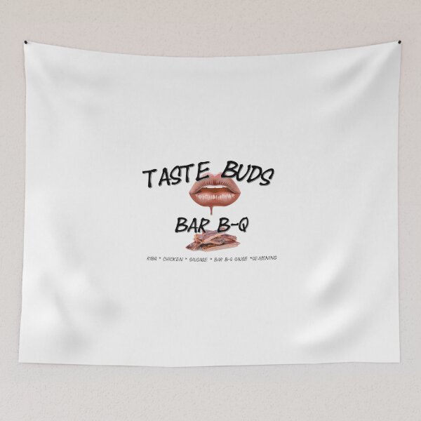Item preview, TASTE BUDS BAR B-Q designed and sold by LIT BRANDS.