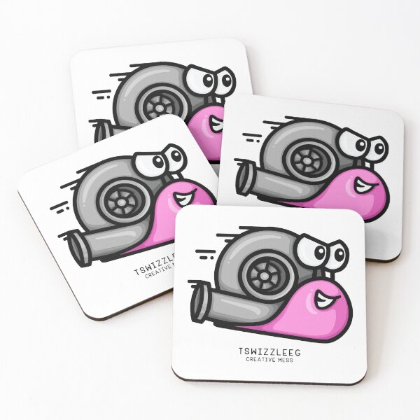 Item preview, Turbo Snail - Light Pink designed and sold by TswizzleEG.