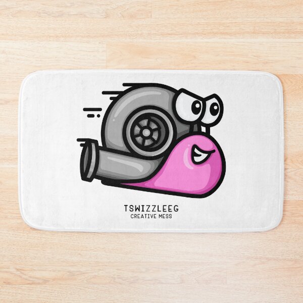 Item preview, Turbo Snail - Light Pink designed and sold by TswizzleEG.