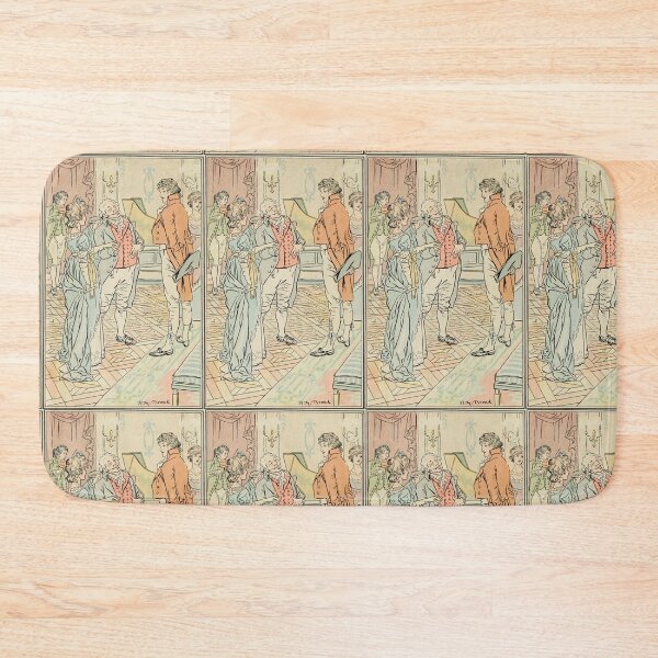 Item preview, Jane Austen's Pride and Prejudice  Elizabeth Bennet and Mr. Darcy are introduced  designed and sold by Love30smovies.