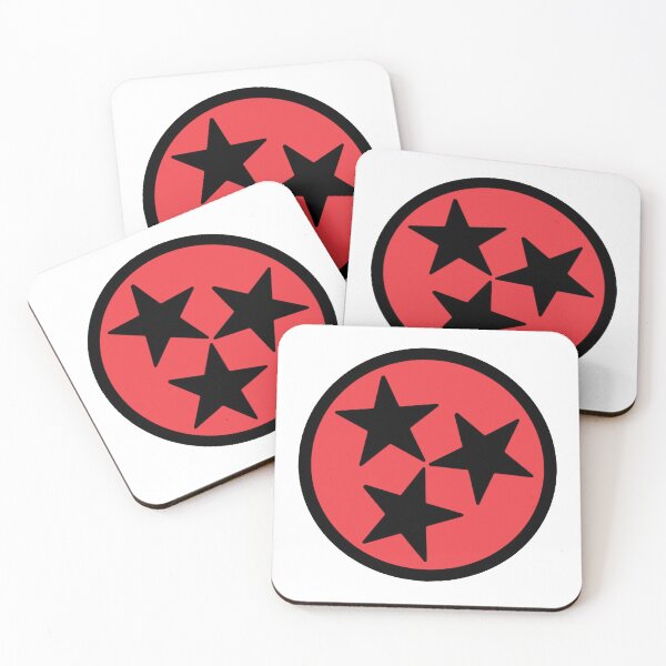Item preview, Tri-Star rojo y negro designed and sold by tennessee-carly.
