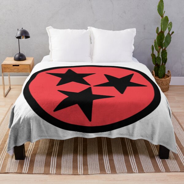 Item preview, Red & Black Tri-Star designed and sold by tennessee-carly.