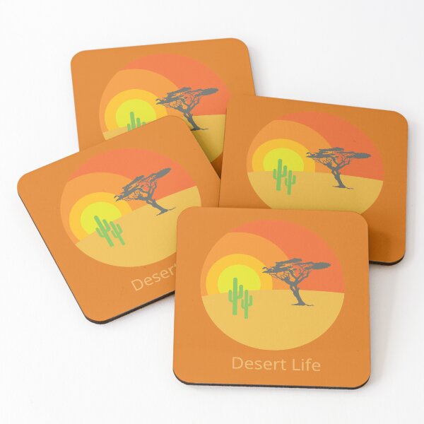 Item preview, Desert Life Sun and Cactus designed and sold by Gina Wells.