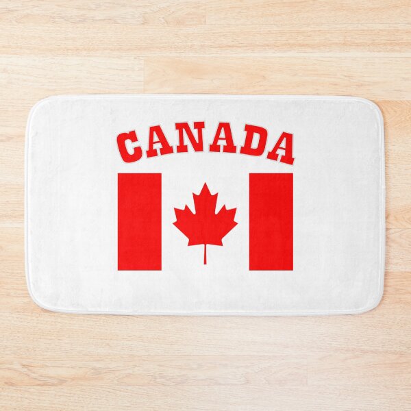 Item preview, 1980s Patriotic I Am Canadian Maple leaf Canada Flag designed and sold by LEILA ART SPACE.