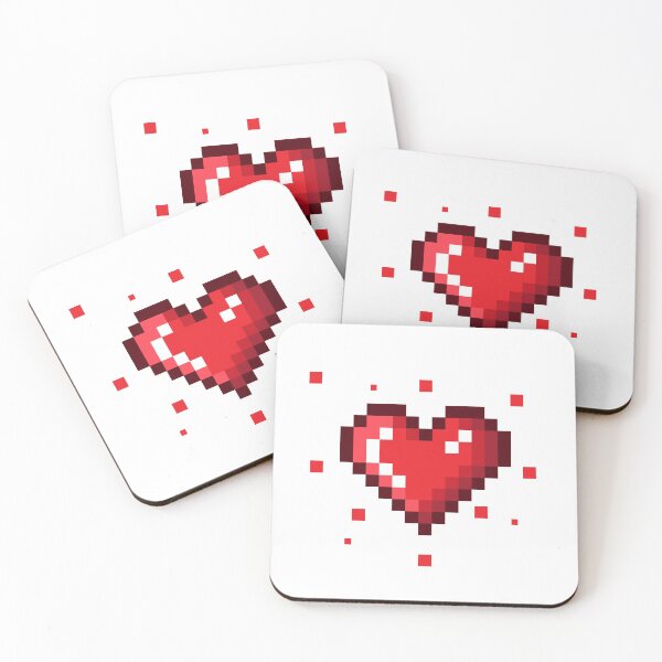 Item preview, Pixel Heart designed and sold by DonatasSab.