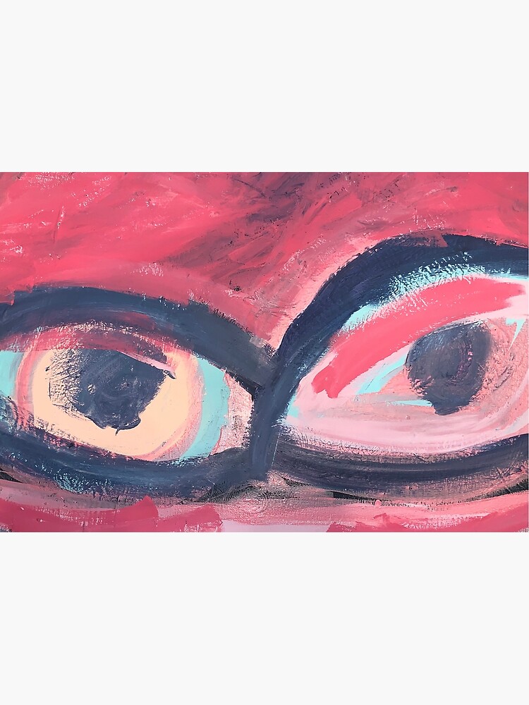 Pink Eye by Margaretmilrose