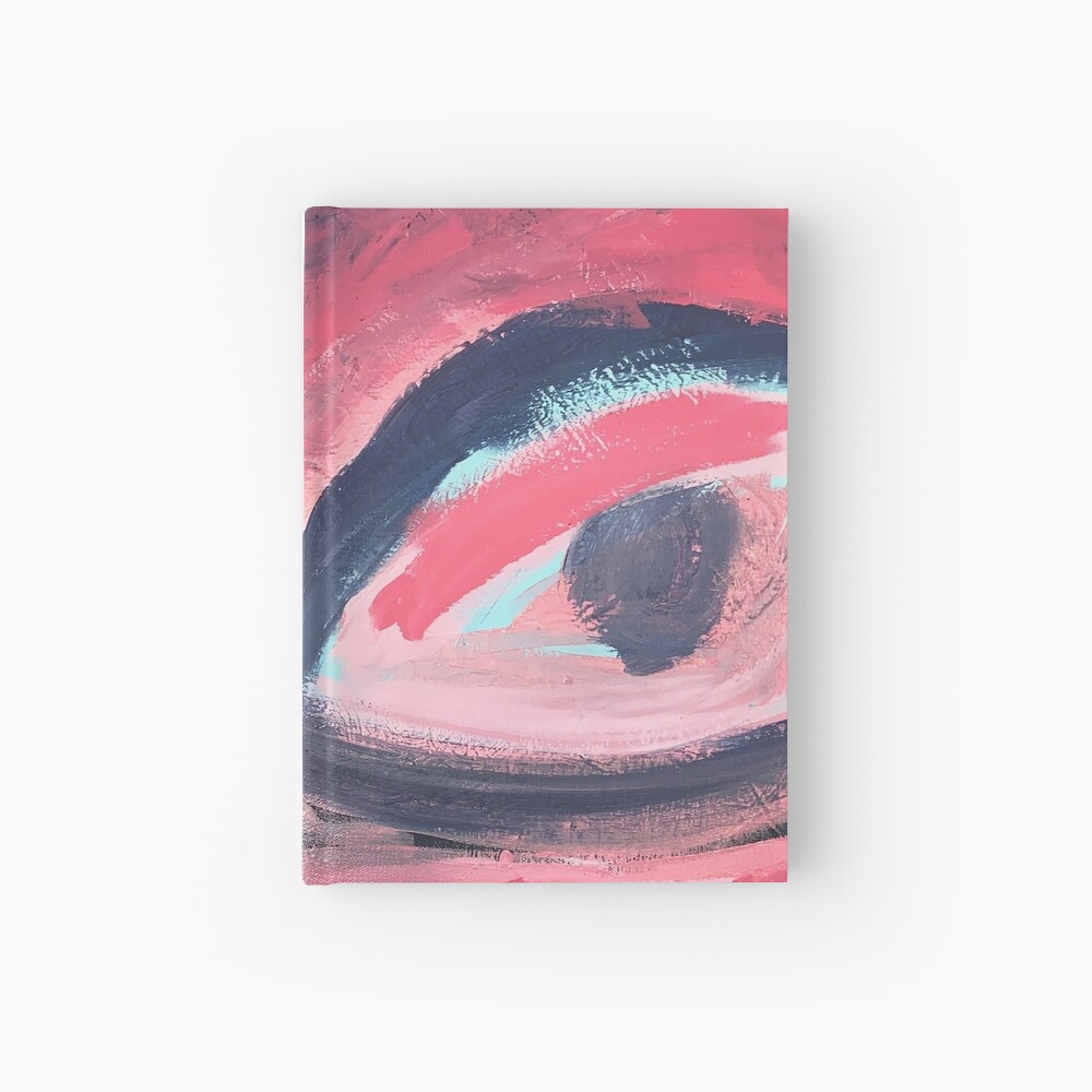 Pink Eye Hardcover Journal