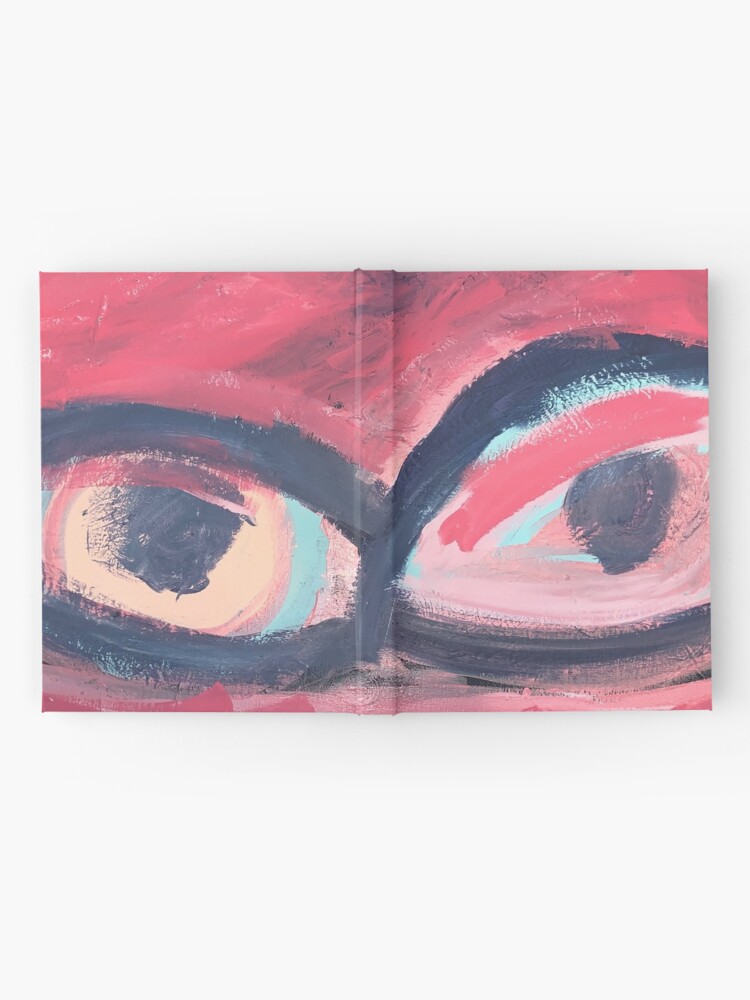 Alternate view of Pink Eye Hardcover Journal