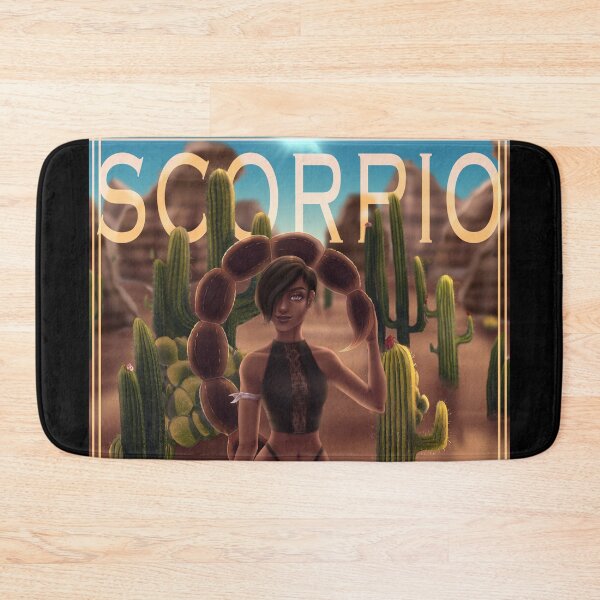 Item preview, Scorpio Zodiac designed and sold by LBC Illustrations.