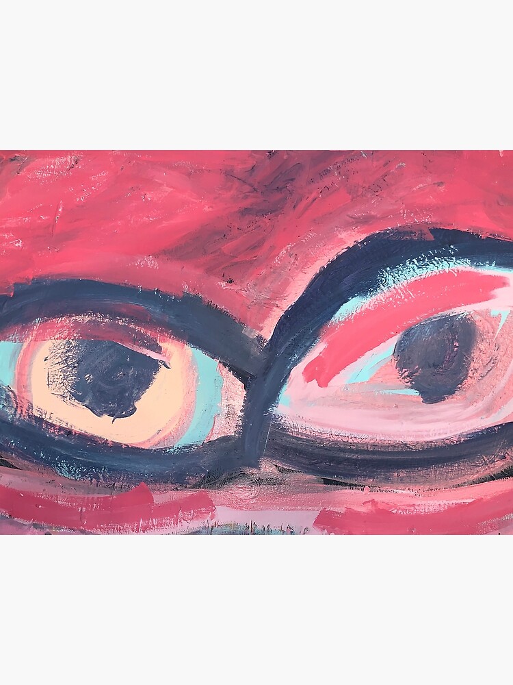 Pink Eye by Margaretmilrose