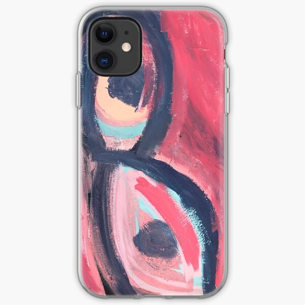 Pink Eye iPhone Soft Case