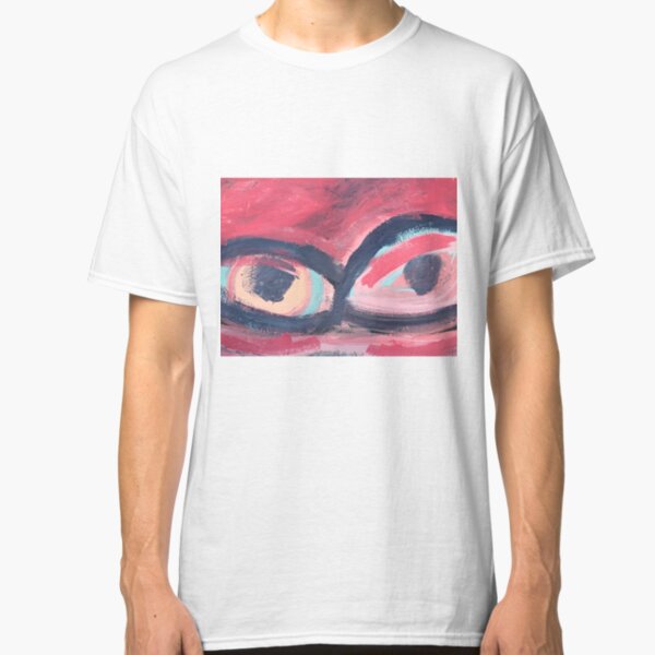 Pink Eye Classic T-Shirt