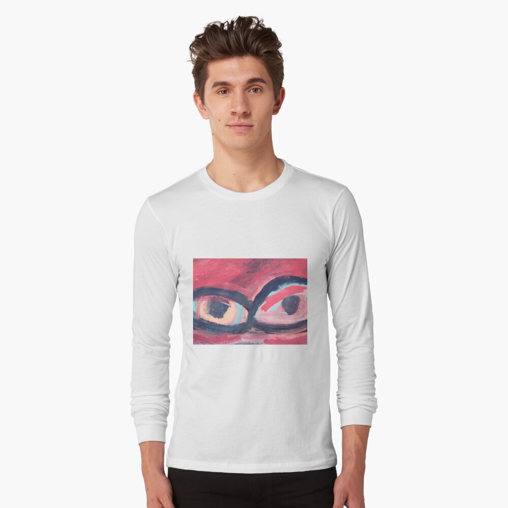 Pink Eye Long Sleeve T-Shirt