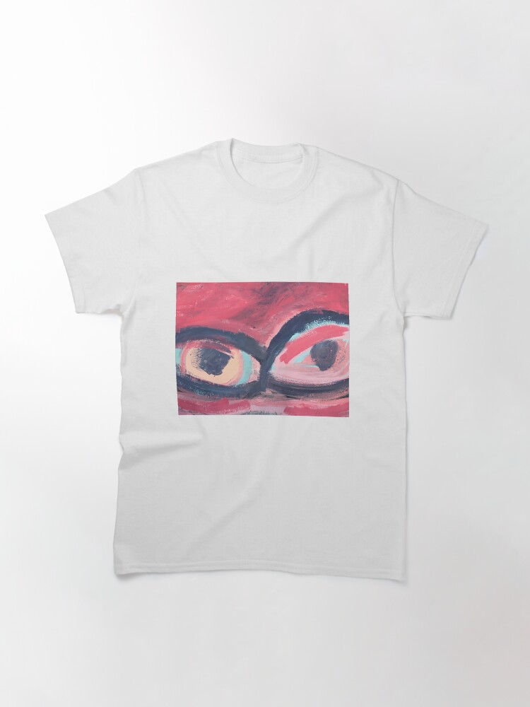 Alternate view of Pink Eye Classic T-Shirt