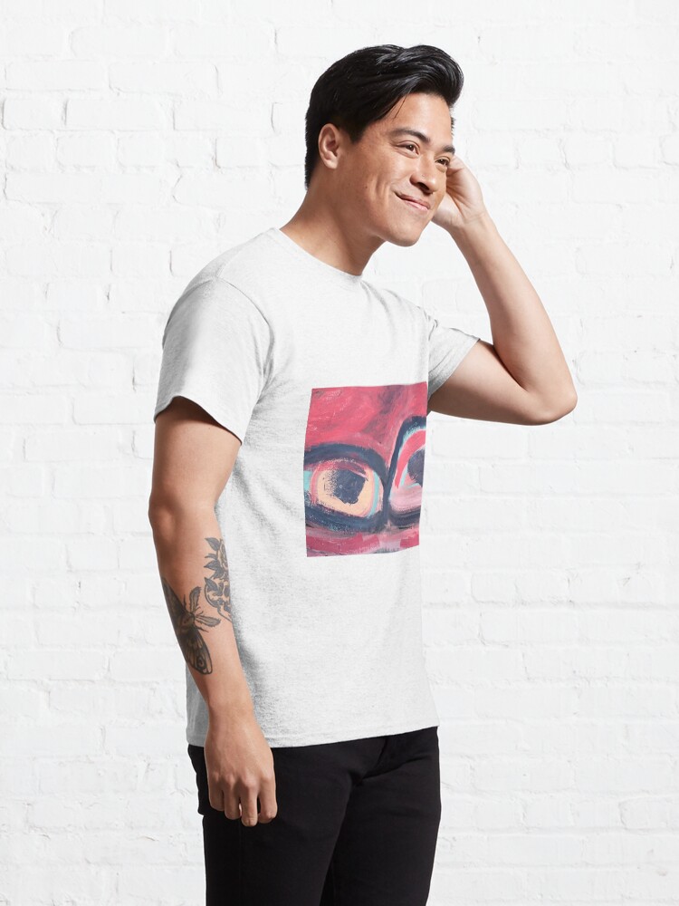 Alternate view of Pink Eye Classic T-Shirt