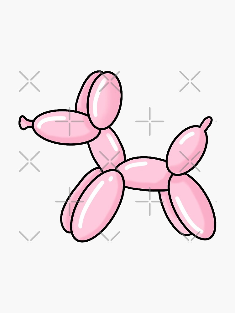 Balloon Dog Sticker