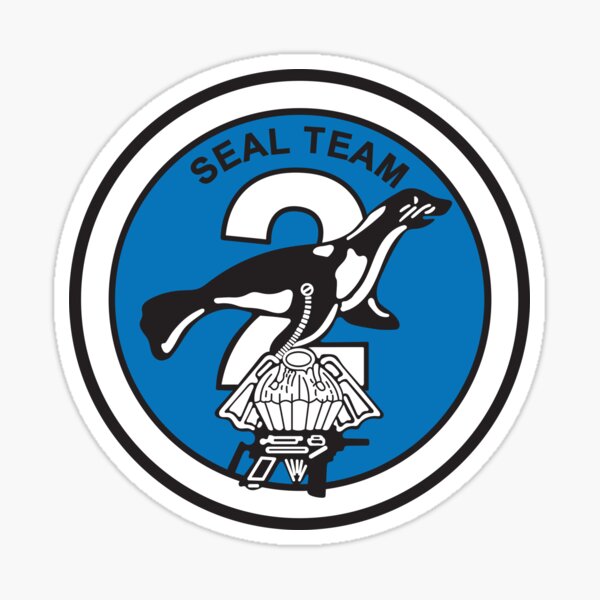 Navy Seals Patch Stickers Redbubble