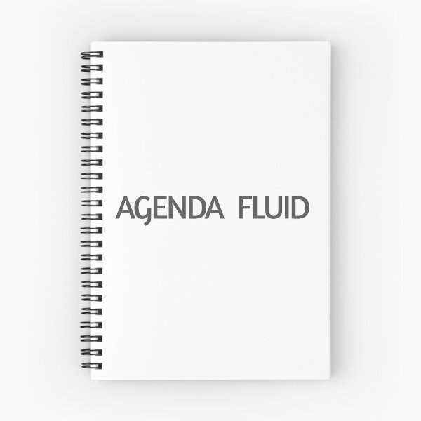 Item preview, Agenda Fluid designed and sold by Val Goretsky.