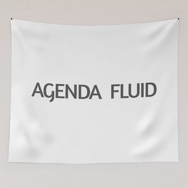 Item preview, Agenda Fluid designed and sold by Val Goretsky.