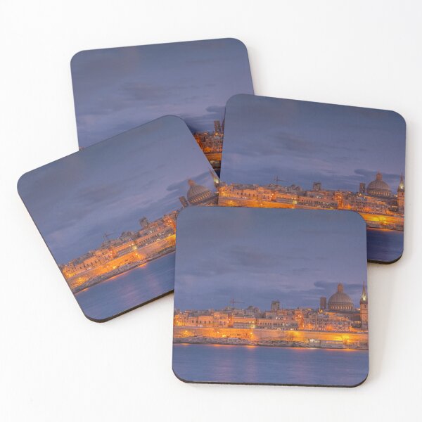 Item preview, Skyline from Marsans Harbor at sunset. designed and sold by DesignAstur.