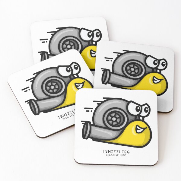 Item preview, Turbo Snail - Yellow designed and sold by TswizzleEG.
