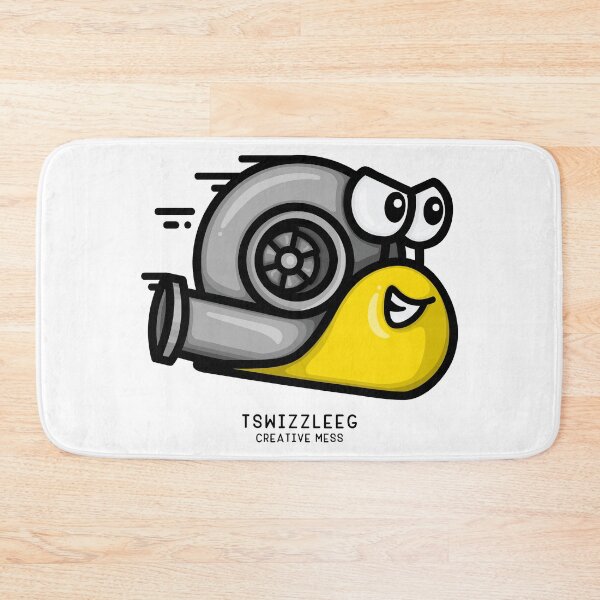 Item preview, Turbo Snail - Yellow designed and sold by TswizzleEG.