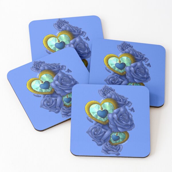 Item preview, Blue Hearts & Roses Edition designed and sold by Make-It-Mico.