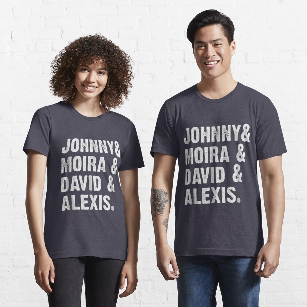 Johnny and Moira and David and Alexis | Essential T-Shirt