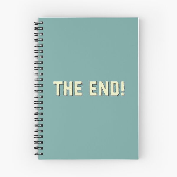 Item preview, The End! designed and sold by mnml.