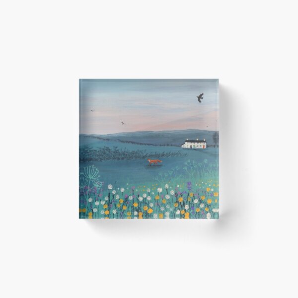 Item preview, Across Dusky Meadow designed and sold by Jo Grundy.