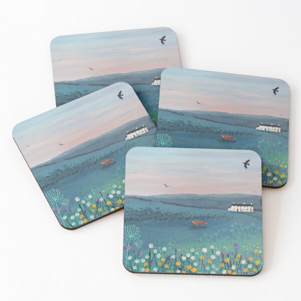 Item preview, Across Dusky Meadow designed and sold by Jo Grundy.