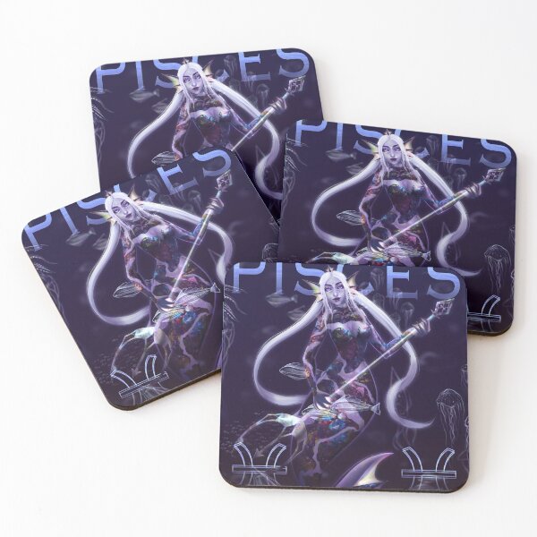 Item preview, Pisces Zodiac designed and sold by LBC Illustrations.