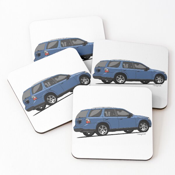 Item preview, Saab 9-7X Aero designed and sold by illdrawyoursaab.