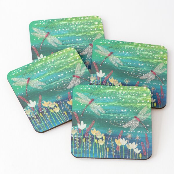 Item preview, Dragonfly Pool designed and sold by Jo Grundy.