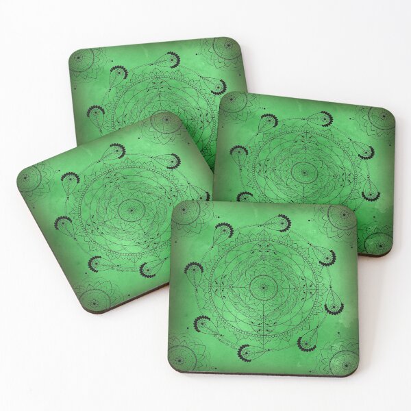 Item preview, Mandala Peppermint Tea designed and sold by Make-It-Mico.