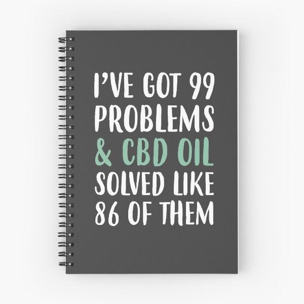Item preview, CBD Oil I Got 99 Problems & CBD Oil Solved Like 86 Of Them designed and sold by megatype.