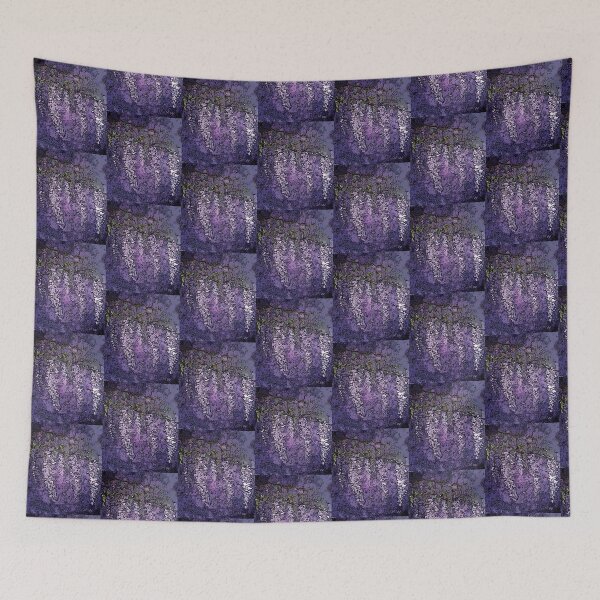 Item preview, Wisteria in purple digital designed and sold by catapat60.