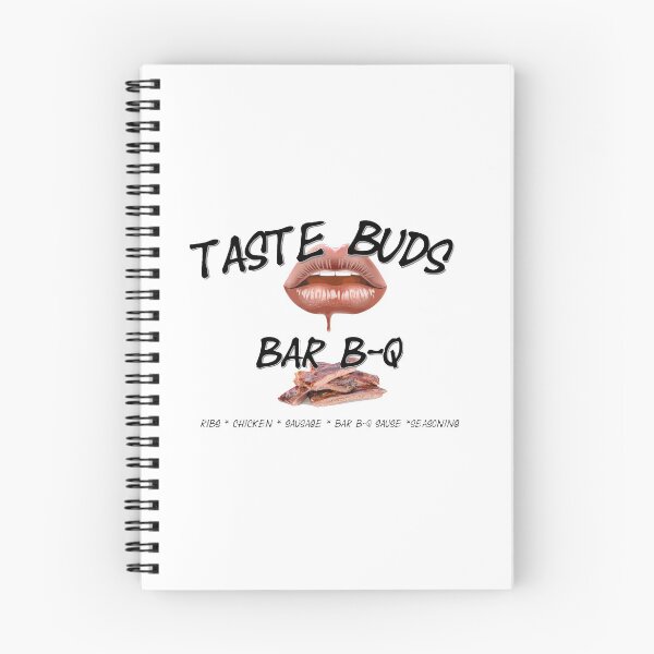 Item preview, TASTE BUDS BAR B-Q designed and sold by LIT BRANDS.