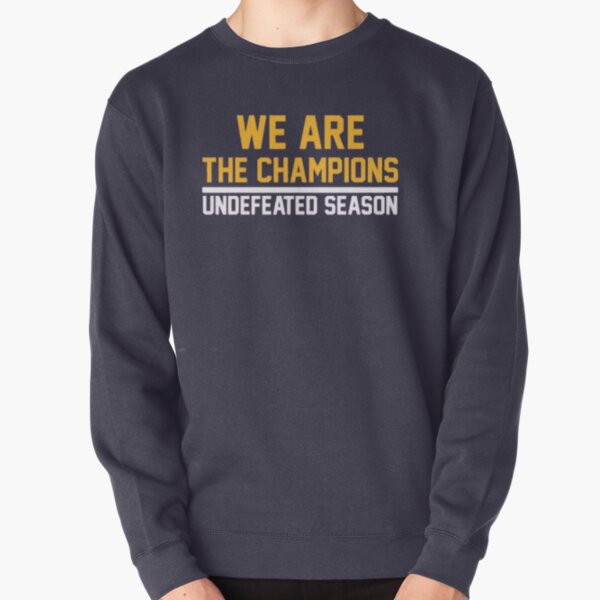 we are the champions crewneck