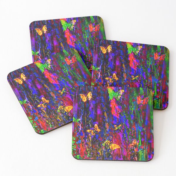 Item preview, Butterflies And Flowers designed and sold by Zena Rowland.